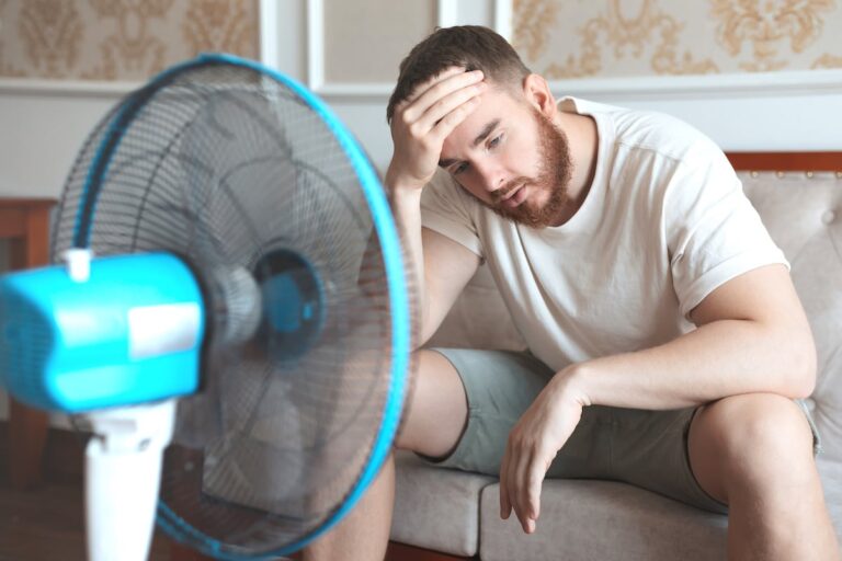 broken AC