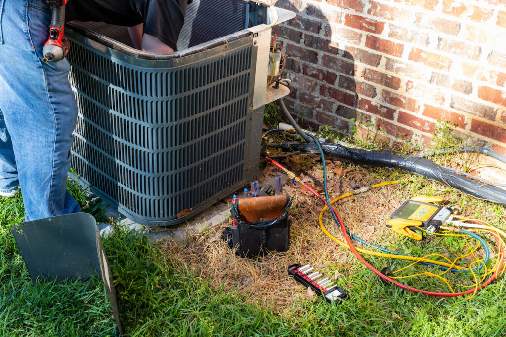 HVAC preventative maintenance plan