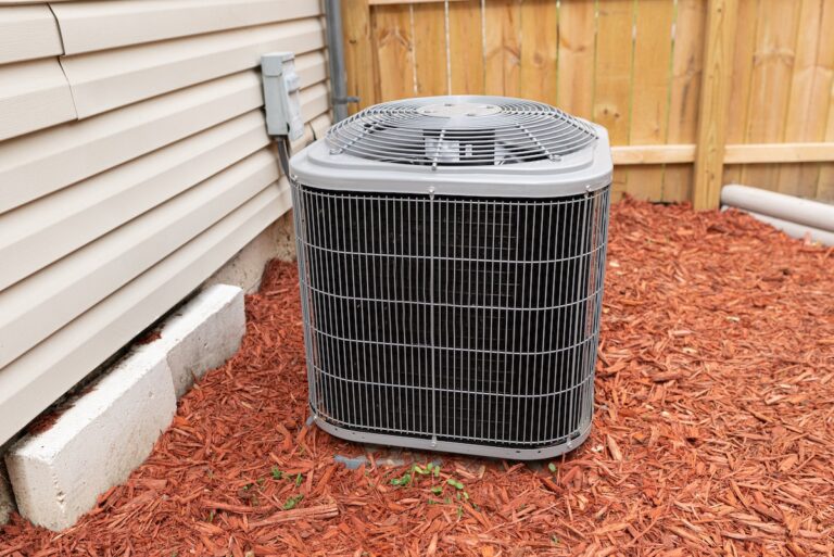 heating and cooling unit