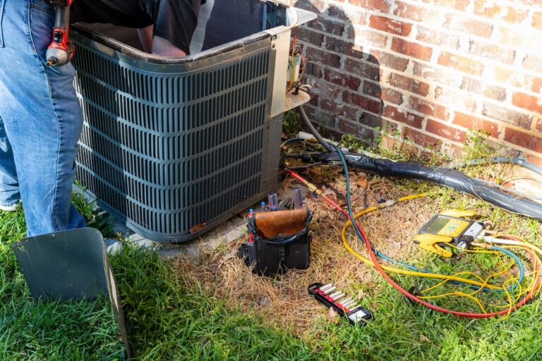 winter HVAC maintenance