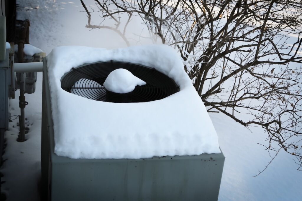Winter HVAC Problems